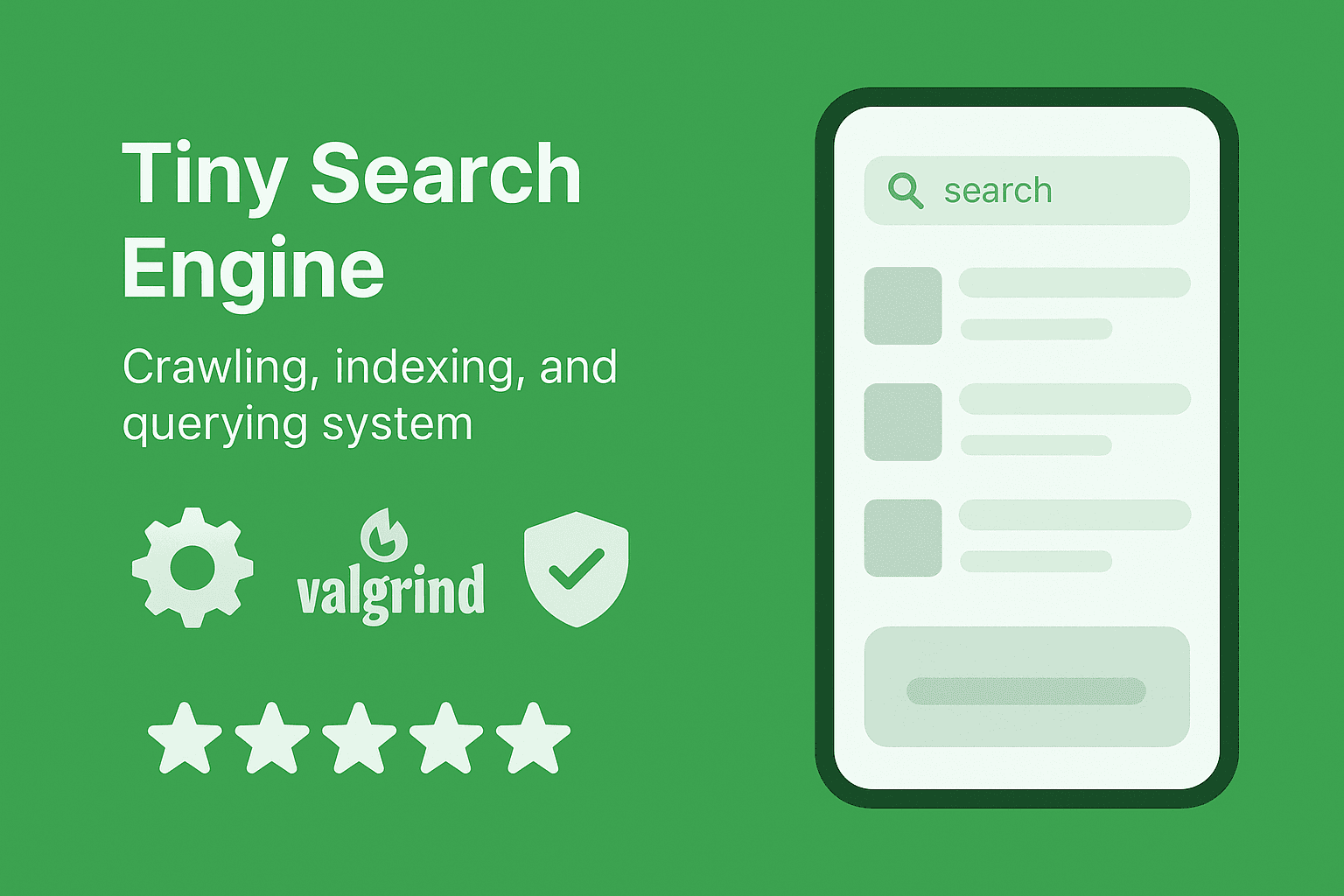 Tiny Search Engine